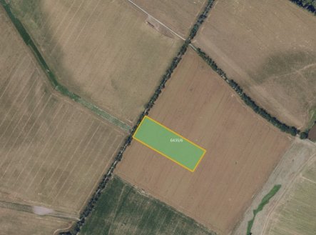 Prodej pozemku, zemědělská půda, 13 878 m²