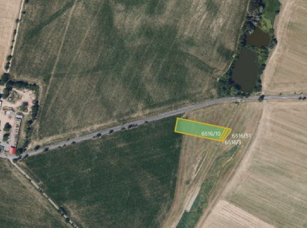 Prodej pozemku, zemědělská půda, 13 878 m²