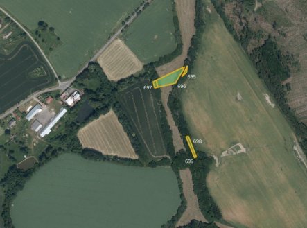 Prodej pozemku, zemědělská půda, 13 878 m²