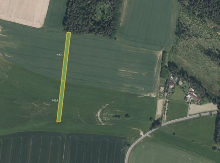 Prodej pozemku, zemědělská půda, 22 338 m²