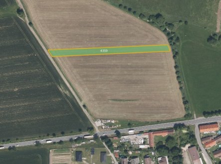 Prodej pozemku, zemědělská půda, 13 645 m² obrázek
