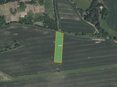 Prodej pozemku, zemědělská půda, 13 645 m²