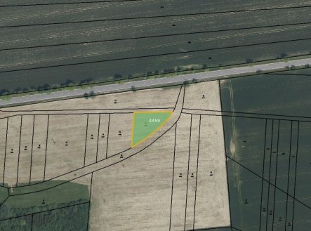 Prodej pozemku, zemědělská půda, 13 645 m²
