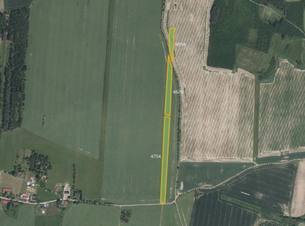 Prodej pozemku, zemědělská půda, 15 930 m² obrázek