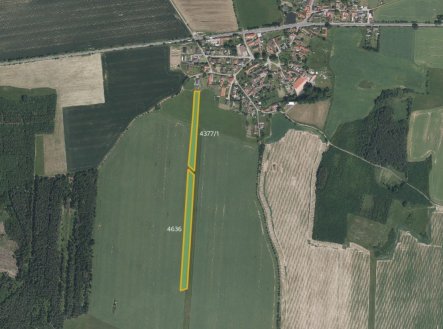 Prodej pozemku, zemědělská půda, 16 469 m² obrázek