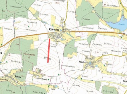Prodej pozemku, zemědělská půda, 16 469 m²