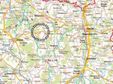 Prodej pozemku, zemědělská půda, 16 469 m²