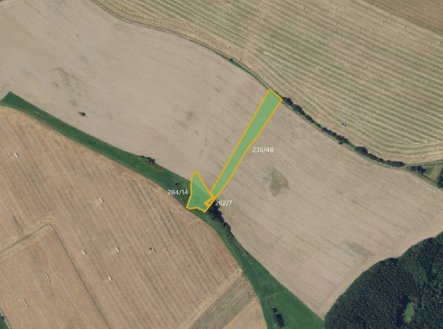 Prodej pozemku, zemědělská půda, 29 881 m²