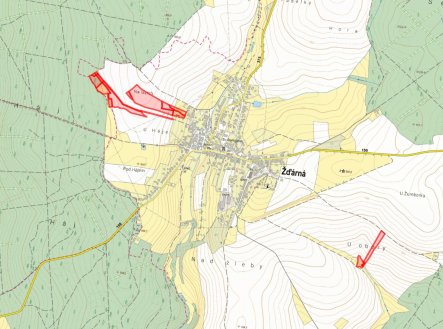 Prodej pozemku, zemědělská půda, 29 881 m²