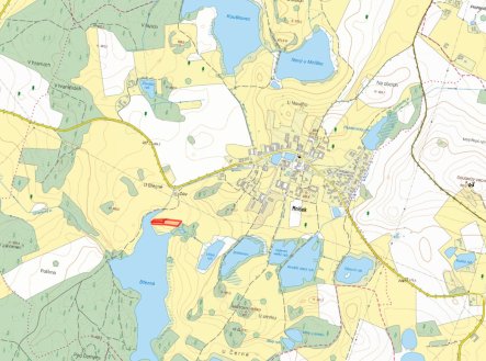 Prodej pozemku, zemědělská půda, 4 819 m²