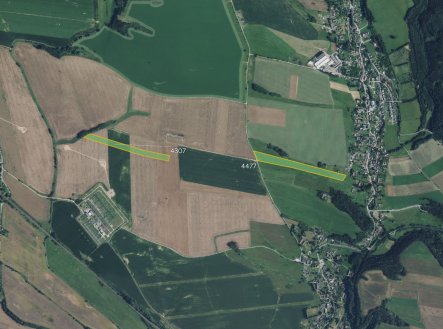 Prodej pozemku, trvalý travní porost, 46 843 m²