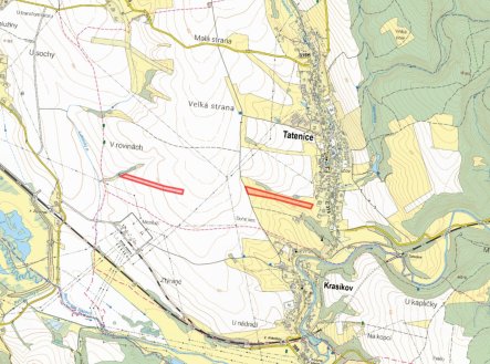 Prodej pozemku, trvalý travní porost, 46 843 m²