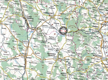 Prodej pozemku, trvalý travní porost, 46 843 m²