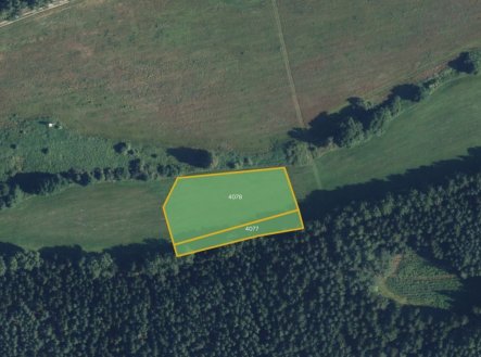 Prodej pozemku, zemědělská půda, 2 125 m²