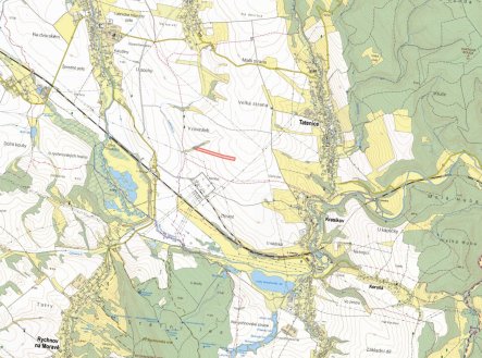 Prodej pozemku, zemědělská půda, 19 998 m²