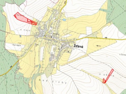 Prodej pozemku, zemědělská půda, 18 264 m²