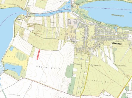 Prodej pozemku, zemědělská půda, 2 074 m²