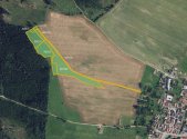 Prodej pozemku, zemědělská půda, 11 618 m²
