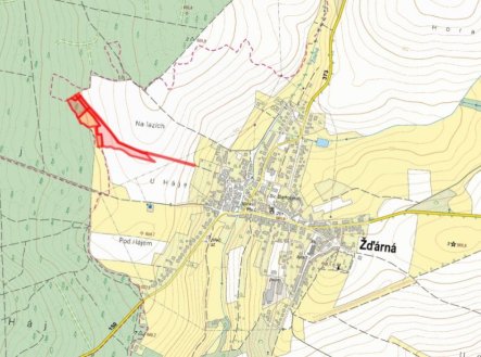 Prodej pozemku, zemědělská půda, 11 618 m²