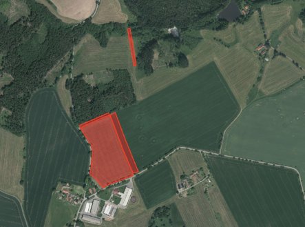 Prodej pozemku, trvalý travní porost, 58 460 m²