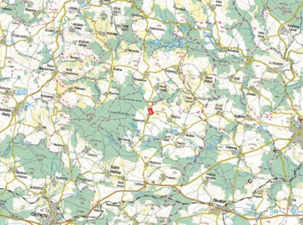 Prodej pozemku, trvalý travní porost, 58 460 m²