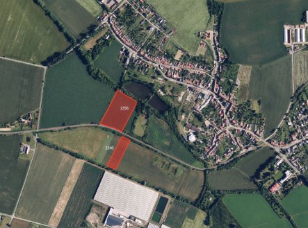 Prodej pozemku, zemědělská půda, 13 960 m²