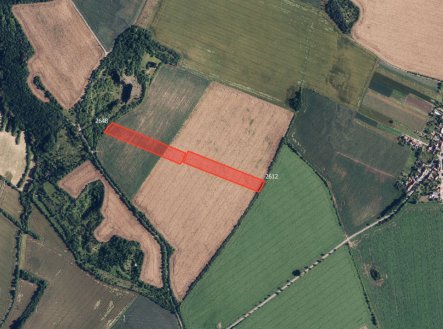 Prodej pozemku, zemědělská půda, 13 960 m²
