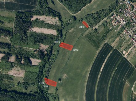 Prodej pozemku, trvalý travní porost, 7 746 m²