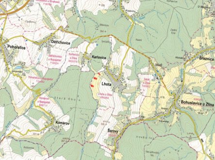 Prodej pozemku, trvalý travní porost, 7 746 m²
