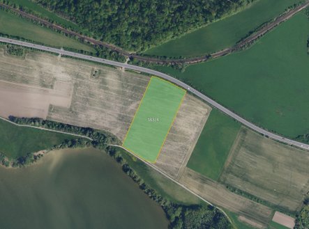 Prodej pozemku, zemědělská půda, 15 066 m²