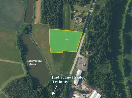 Prodej pozemku, zemědělská půda, 6 762 m²