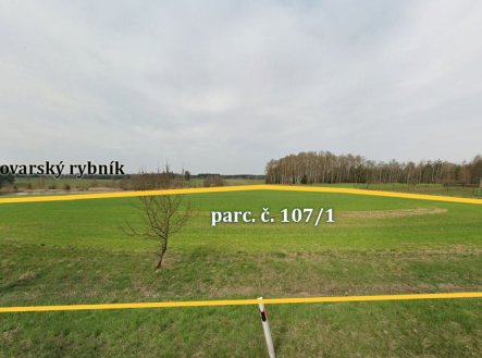 Prodej pozemku, zemědělská půda, 6 762 m²