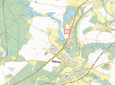 Prodej pozemku, zemědělská půda, 6 762 m²