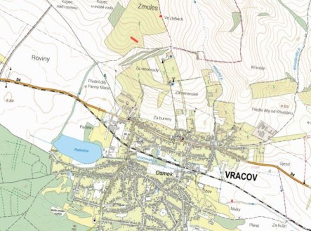 Prodej pozemku pro komerční výstavbu, 912 m²