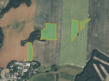 Prodej pozemku, zemědělská půda, 34 145 m²