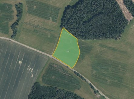 Prodej pozemku, zemědělská půda, 6 903 m²