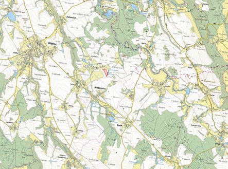 Prodej pozemku, zemědělská půda, 8 006 m²