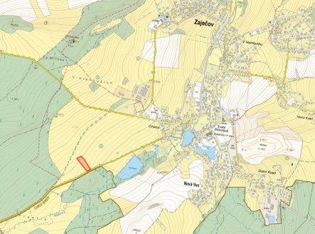 Prodej pozemku, trvalý travní porost, 5 991 m²