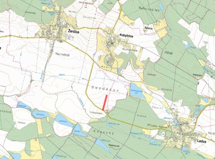 Prodej pozemku, zemědělská půda, 8 747 m²