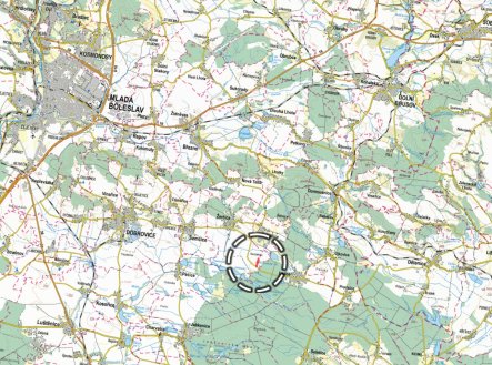 Prodej pozemku, zemědělská půda, 8 747 m²