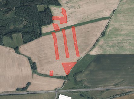 Prodej pozemku, zemědělská půda, 50 679 m²