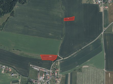 Prodej pozemku, zemědělská půda, 50 679 m²