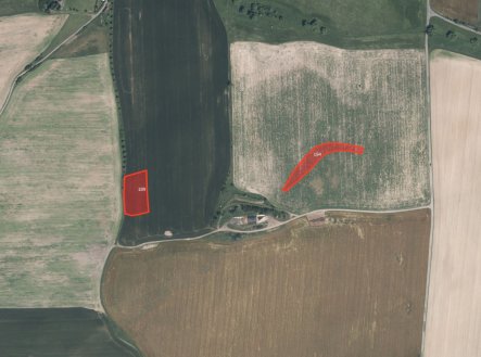 Prodej pozemku, zemědělská půda, 50 679 m²