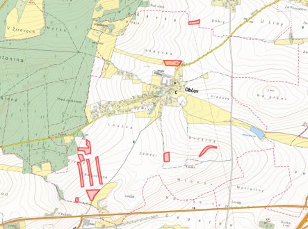 Prodej pozemku, zemědělská půda, 50 679 m²