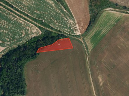 Prodej pozemku, zemědělská půda, 4 946 m²
