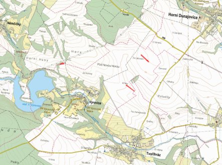 Prodej pozemku, zemědělská půda, 4 946 m²
