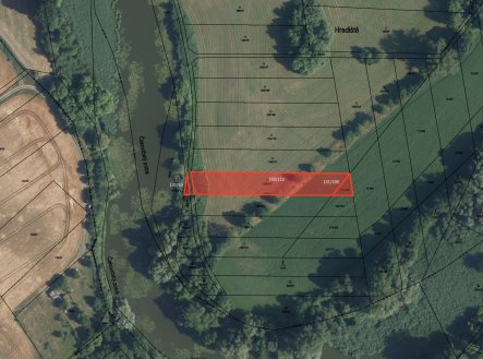 Prodej pozemku, zemědělská půda, 3 542 m²