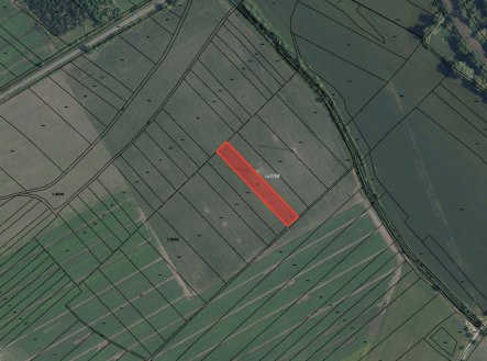 Prodej pozemku, zemědělská půda, 3 542 m²