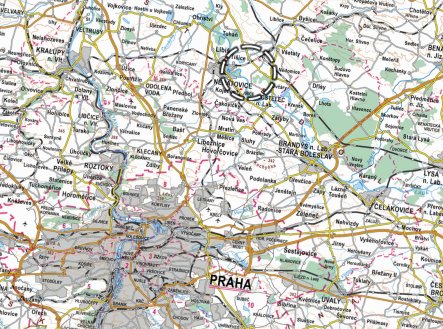 Prodej pozemku, zemědělská půda, 3 542 m²