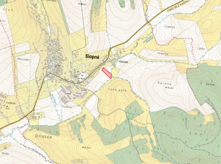 Prodej pozemku, zemědělská půda, 4 068 m²